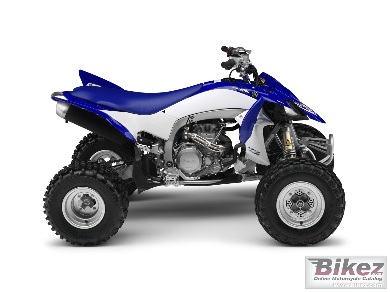 Big Yamaha yfz450r picture and wallpaper from Bikez.com
